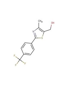 Astatech (4-METHYL-2-[4-(TRIFLUOROMETHYL)PHENYL]-1,3-THIAZOL-5-YL)METHANOL; 1G; Purity 95%; MDL-MFCD03791170
